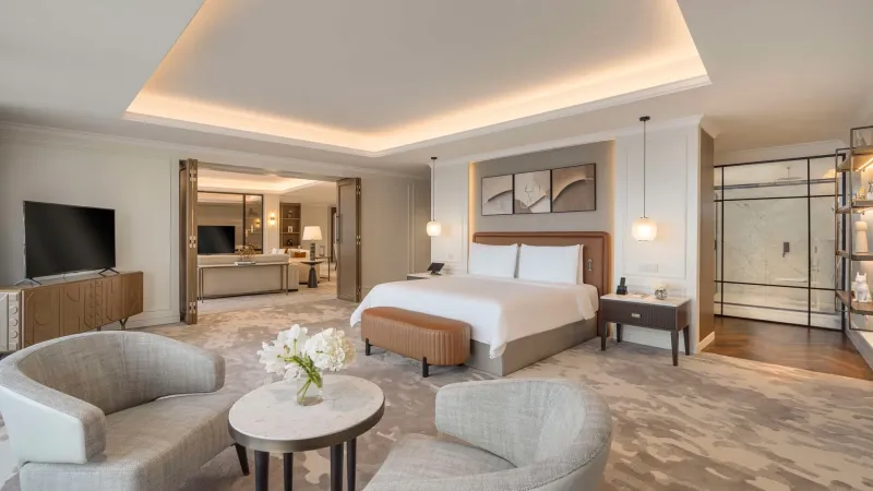 Grand Burj View Suite @ Kempinski The Boulevard Dubai