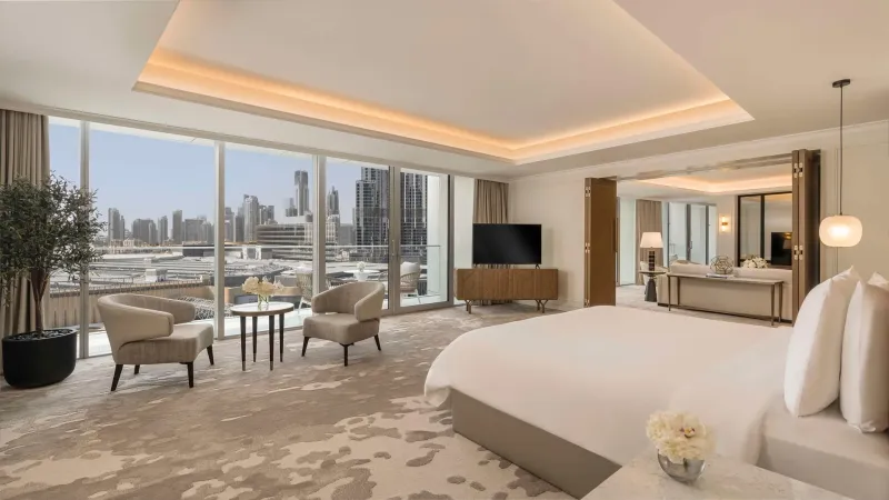 Grand Burj View Suite @ Kempinski The Boulevard Dubai