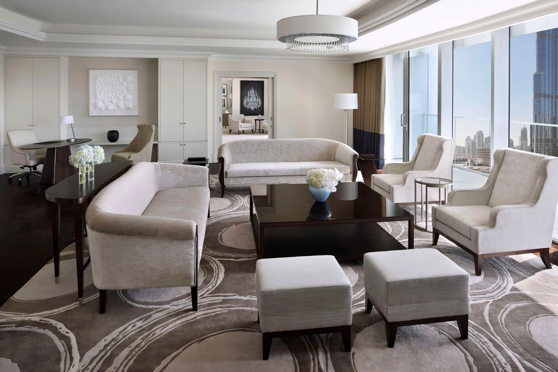 Presidential Suite @ Kempinski The Boulevard Dubai