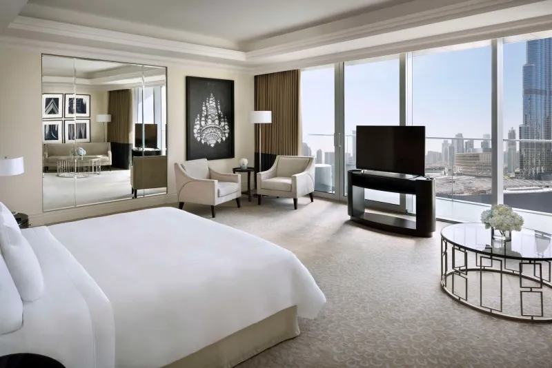Presidential Suite @ Kempinski The Boulevard Dubai