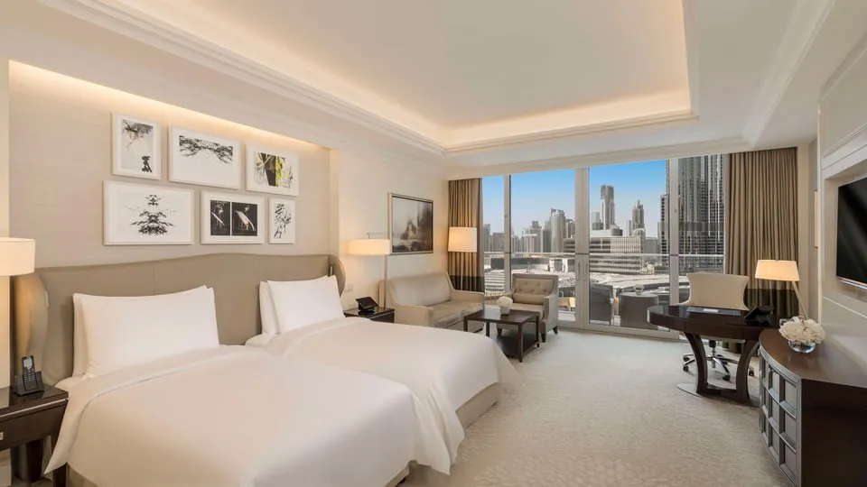 Grand Premier Burj View Room @ Kempinski The Boulevard Dubai