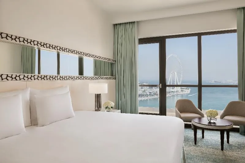 Family Suite One Bedroom @ JA Ocean View Hotel  Jumeirah Beach Dubai