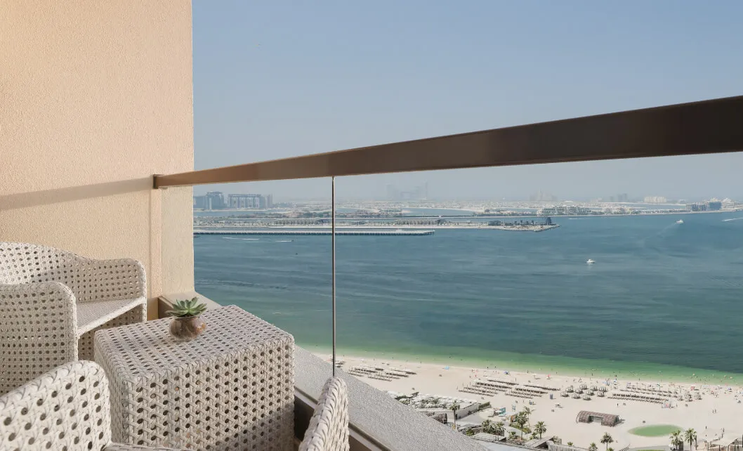 Club Sea View Room @ JA Ocean View Hotel  Jumeirah Beach Dubai