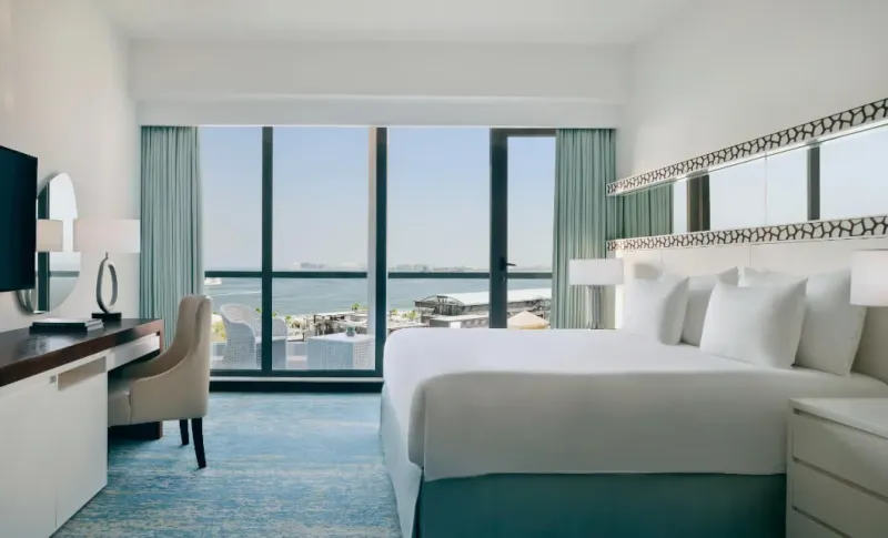 Sea View Room @ JA Ocean View Hotel  Jumeirah Beach Dubai