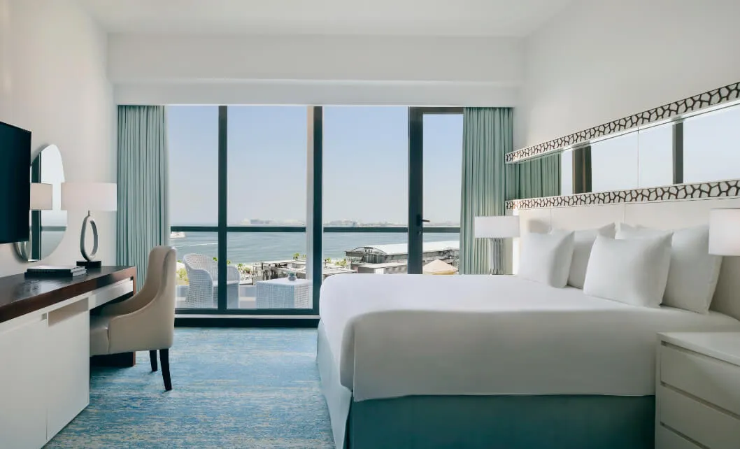 Sea View Room @ JA Ocean View Hotel  Jumeirah Beach Dubai