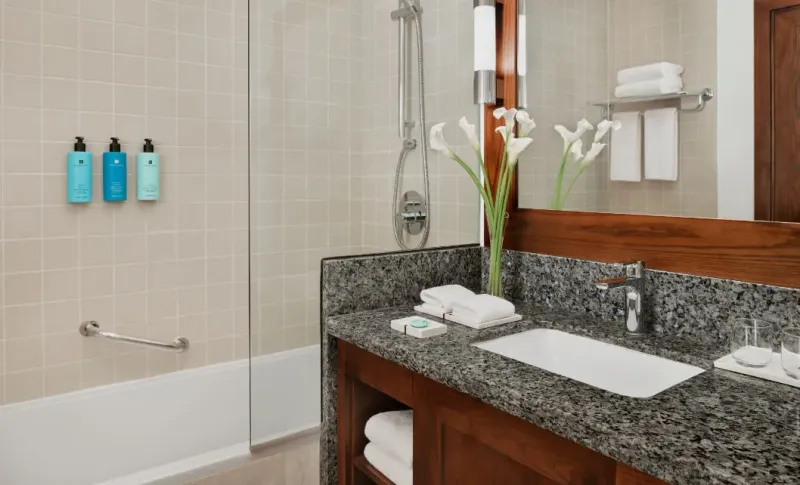 Sea View Room @ JA Ocean View Hotel  Jumeirah Beach Dubai