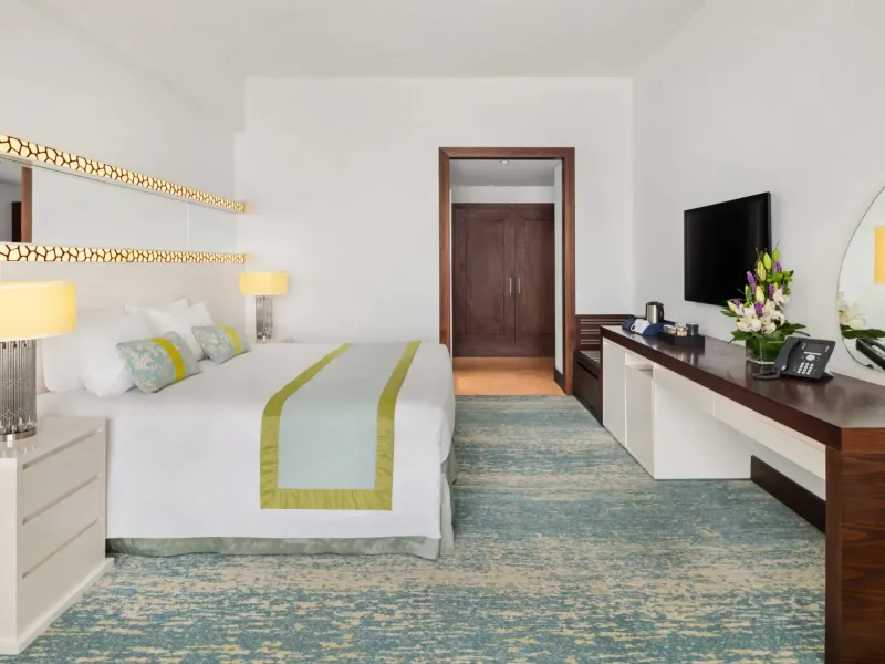 Family Interconnecting Rooms @ JA Ocean View Hotel  Jumeirah Beach Dubai