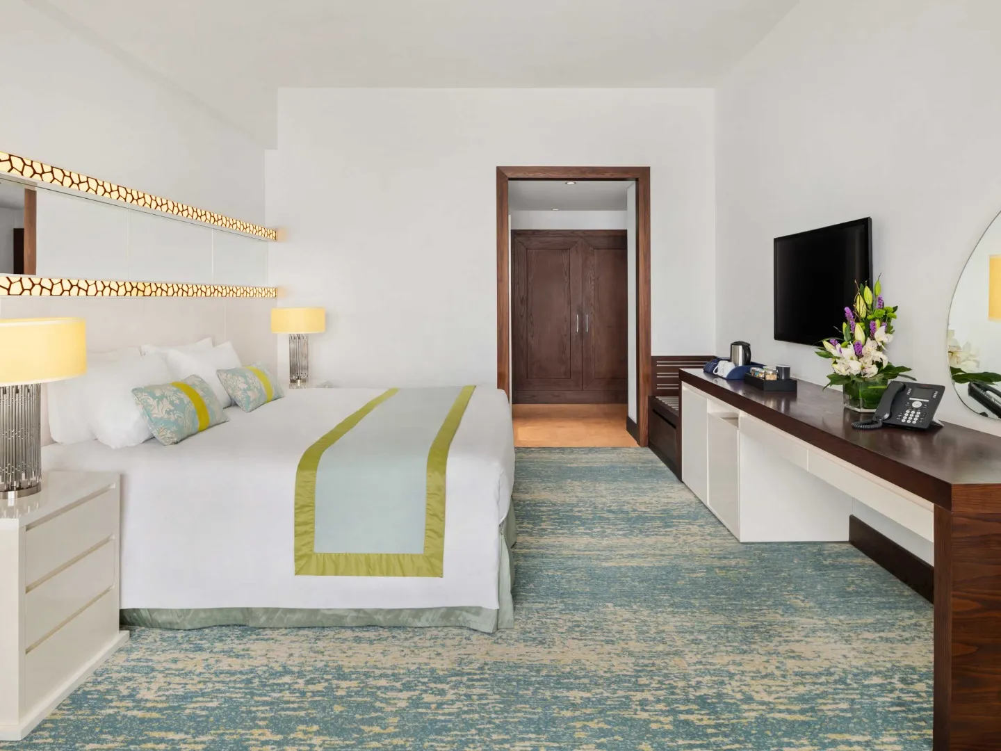 Family Interconnecting Rooms @ JA Ocean View Hotel  Jumeirah Beach Dubai