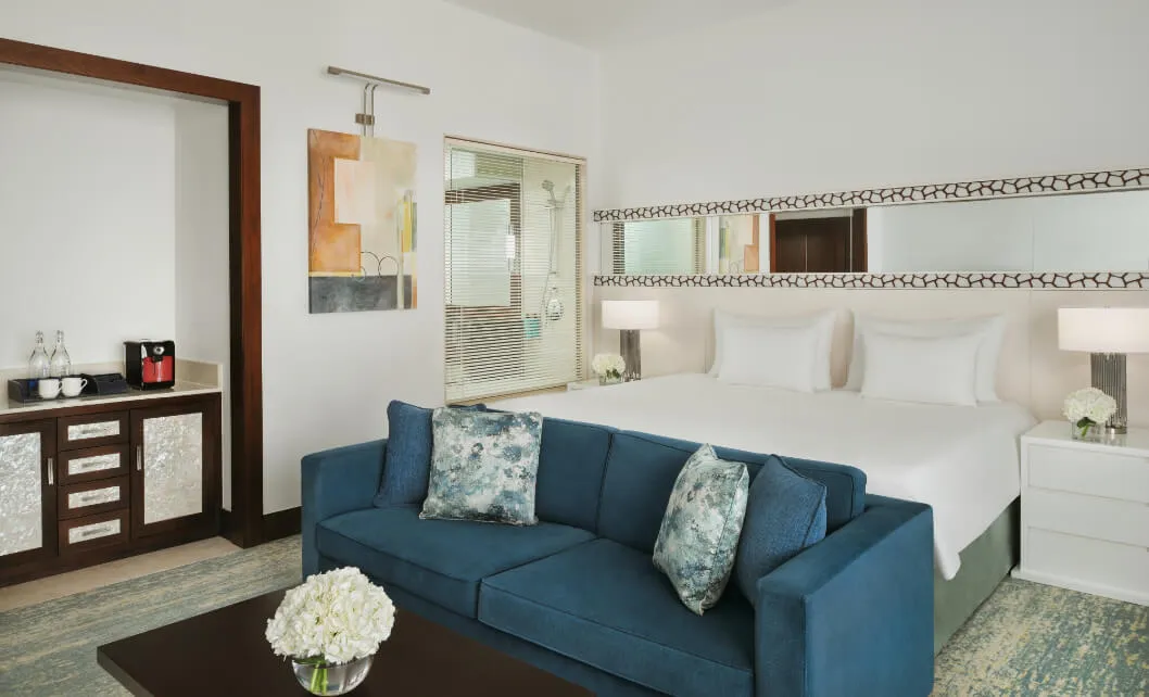 Sea View Junior Suite @ JA Ocean View Hotel  Jumeirah Beach Dubai