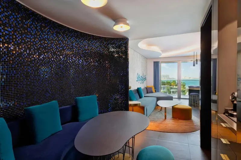 Suite Standard @ W Dubai   The Palm