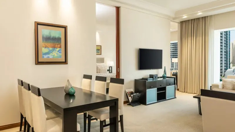 Suite One Bedroom @ Grosvenor House  a Luxury Collection Hotel