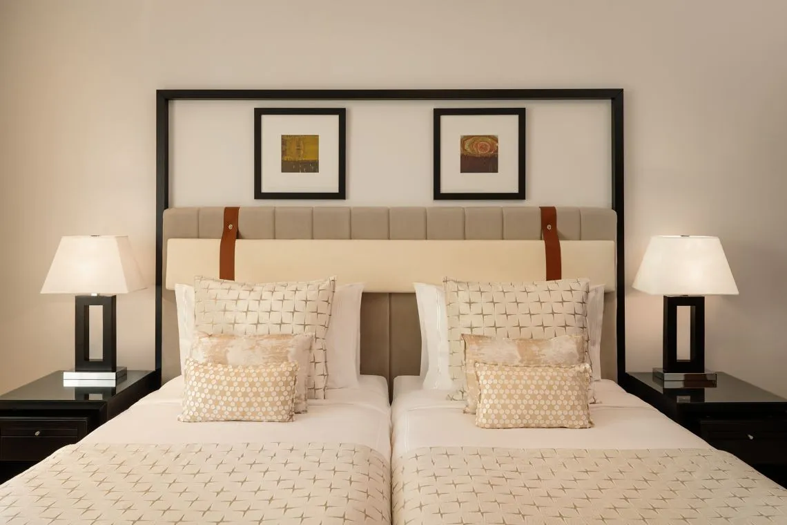 Suite Three Bedrooms @ Grosvenor House  a Luxury Collection Hotel