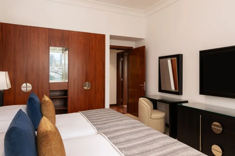 Suite Two Bedrooms @ Grosvenor House  a Luxury Collection Hotel