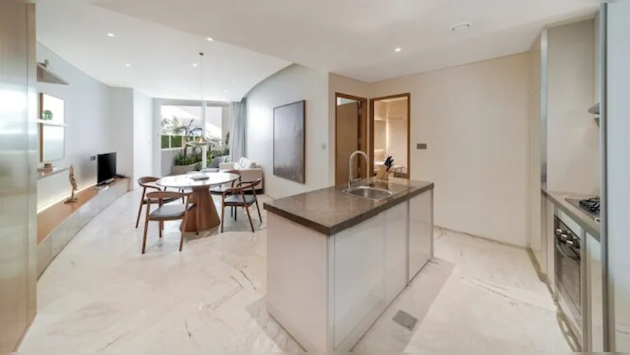 Junior Suite W hot Tub @ Five Jumeirah Village