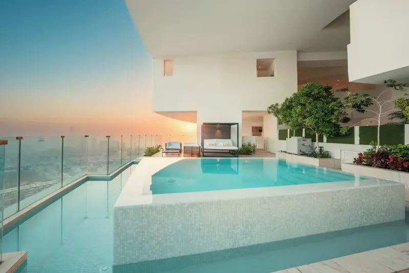 2 Bed Sky Villa Pool @ FIVE Jumeirah Village