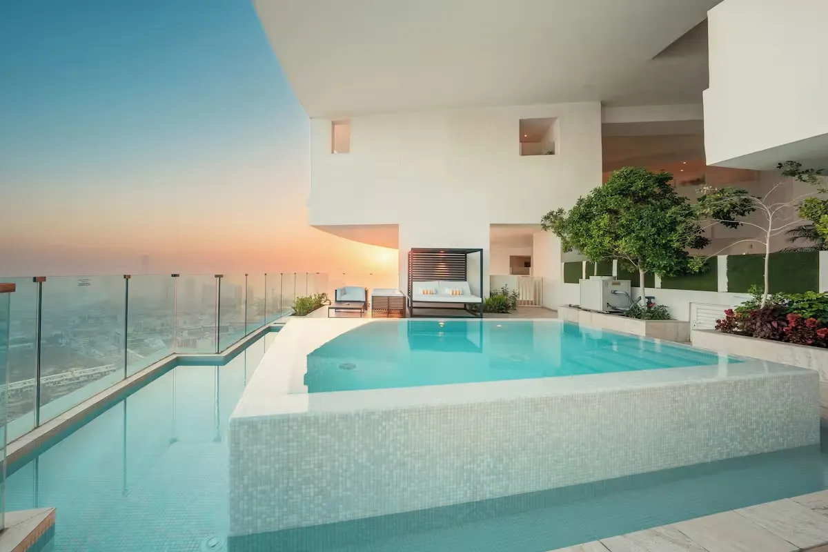 2 Bed Sky Villa Pool @ Five Jumeirah Village