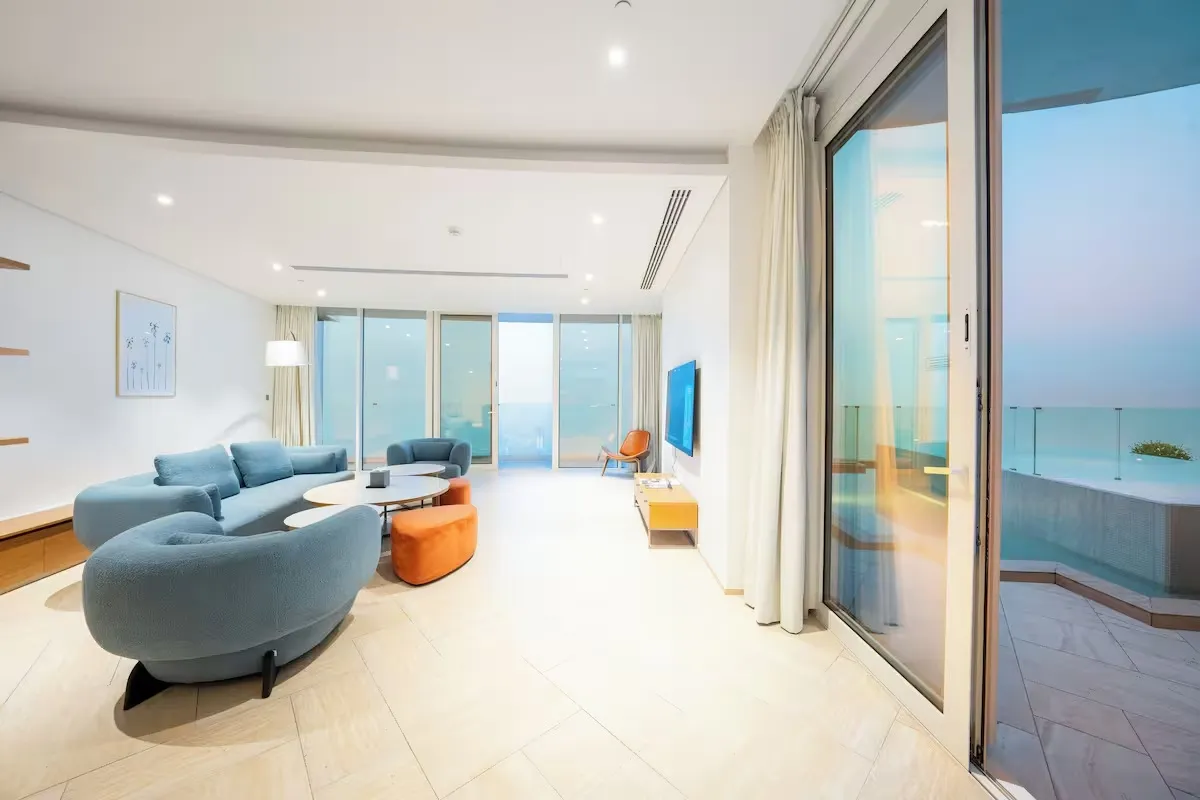 4 Bed Sky Villa Pool @ Five Jumeirah Village