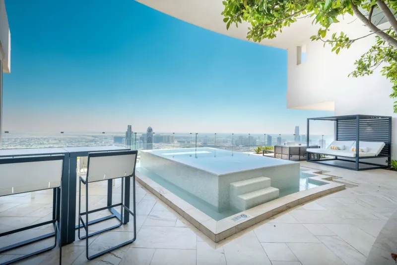 4 Bed Sky Villa Pool @ FIVE Jumeirah Village