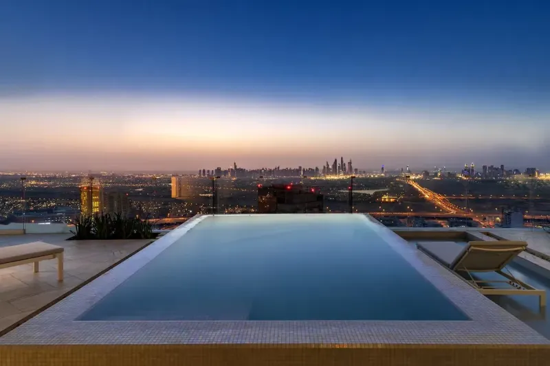 4 Bed Sky Villa Pool @ FIVE Jumeirah Village