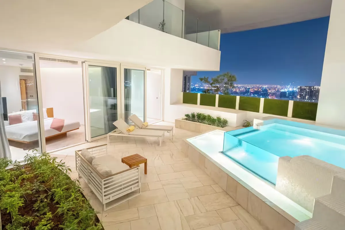 1 Bed Sky Villa Pool @ Five Jumeirah Village