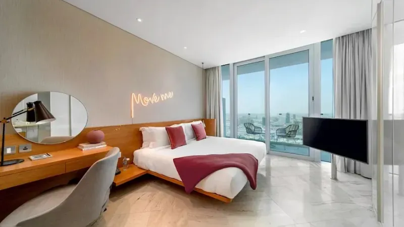 Double Superior King Bed @ FIVE Jumeirah Village