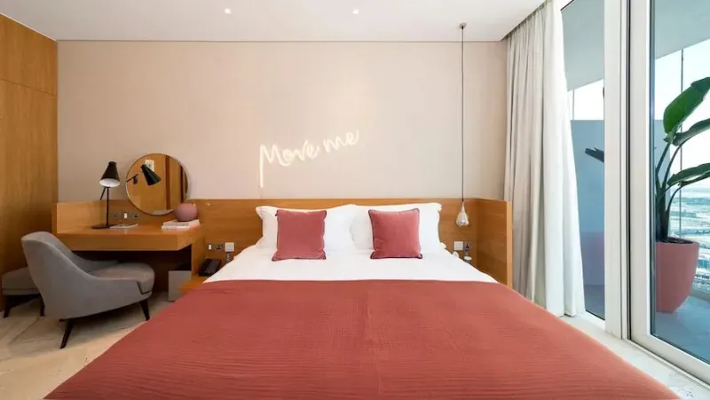 Double Superior King Bed @ FIVE Jumeirah Village