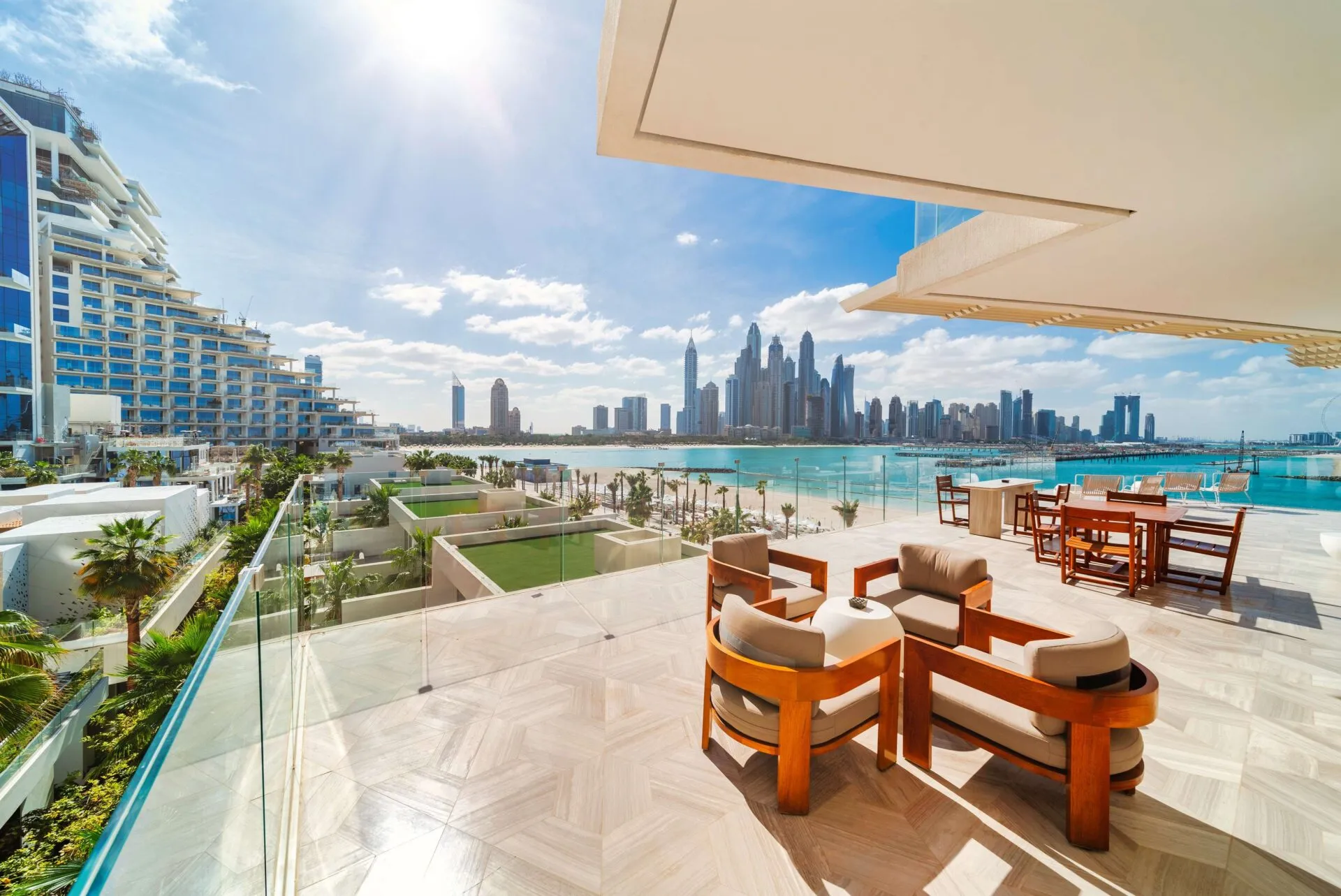 4 Bed Xl Terrace Pool Suite @ Five Palm Jumeirah Dubai
