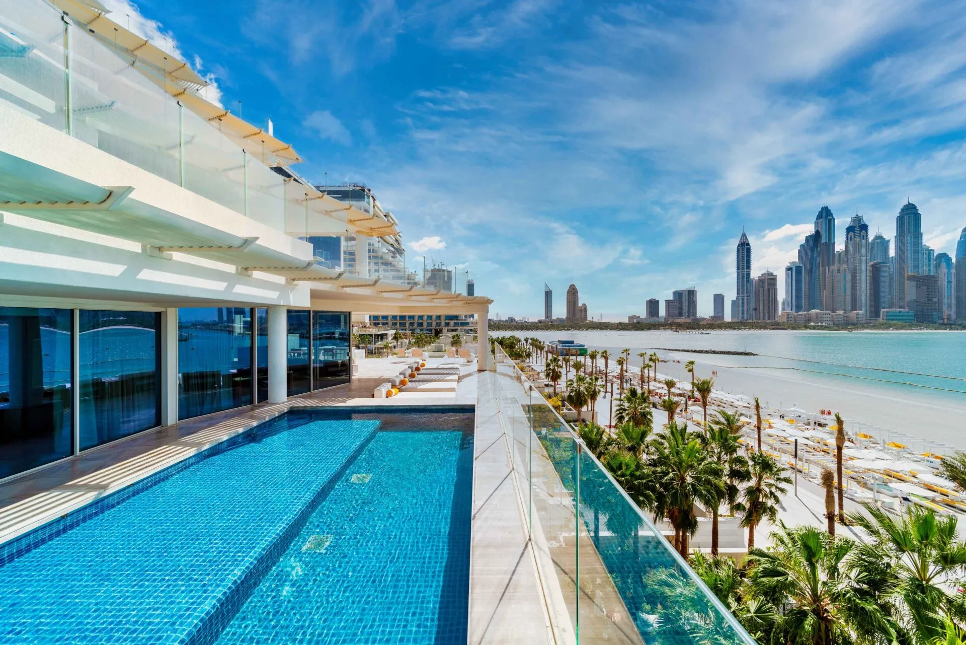 4 Bed Xl Terrace Pool Suite @ Five Palm Jumeirah Dubai