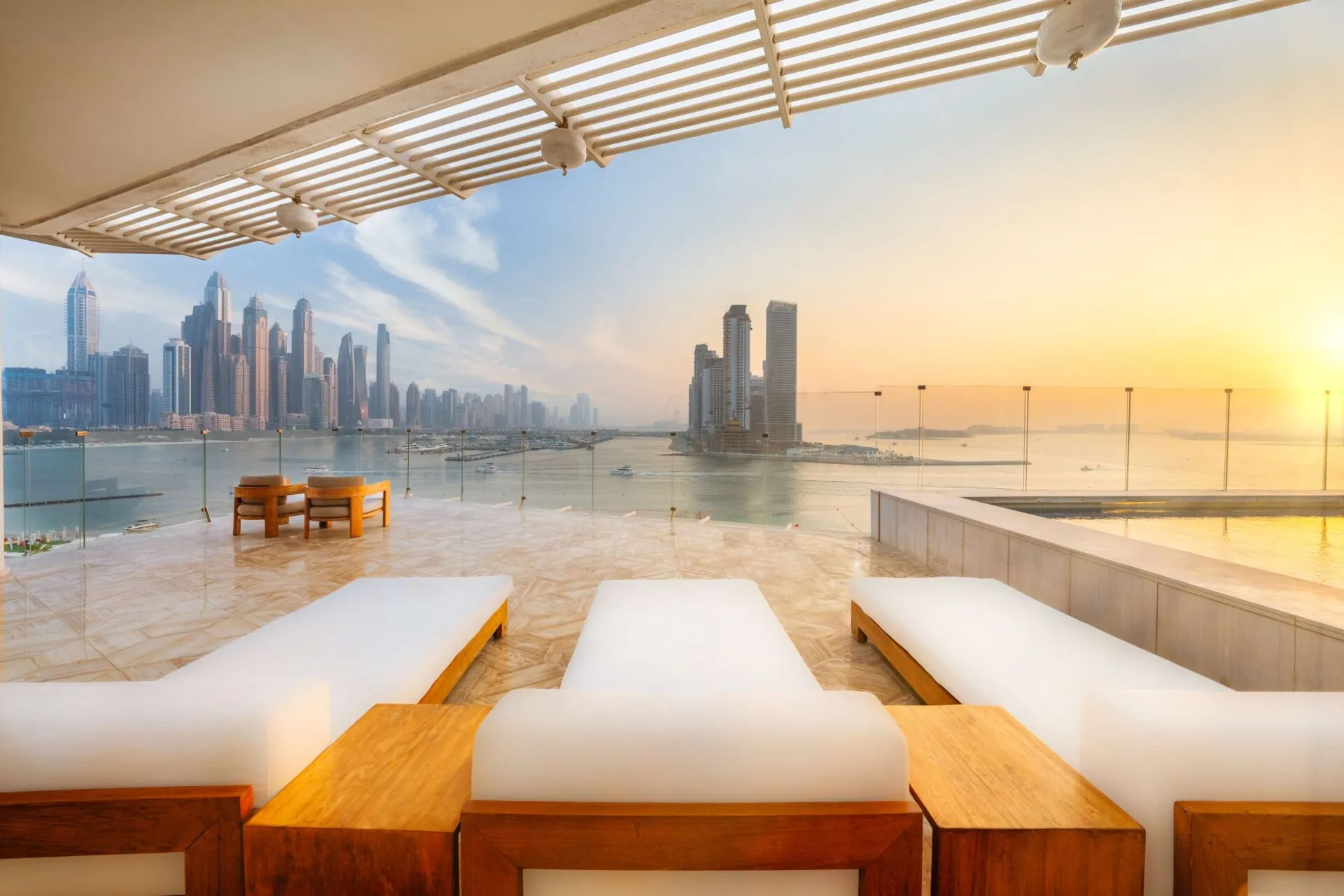 4 Bed Xl Terrace Pool Suite @ Five Palm Jumeirah Dubai