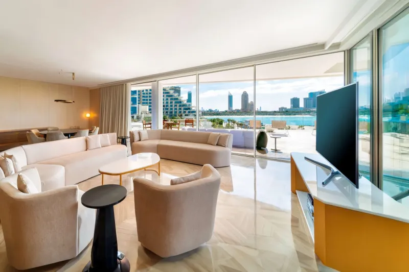 4 Bed Xl Terrace Pool Suite @ FIVE Palm Jumeirah Dubai