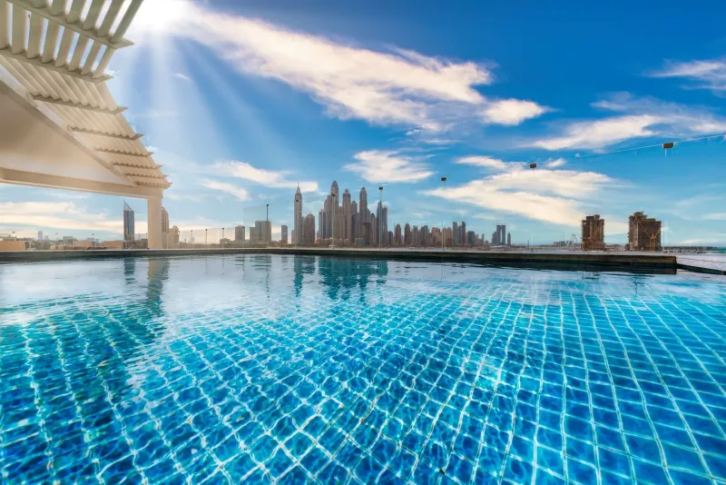 4 Bed Xl Terrace Pool Suite @ FIVE Palm Jumeirah Dubai