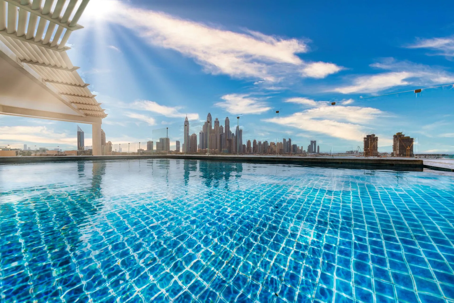 4 Bed Xl Terrace Pool Suite @ Five Palm Jumeirah Dubai