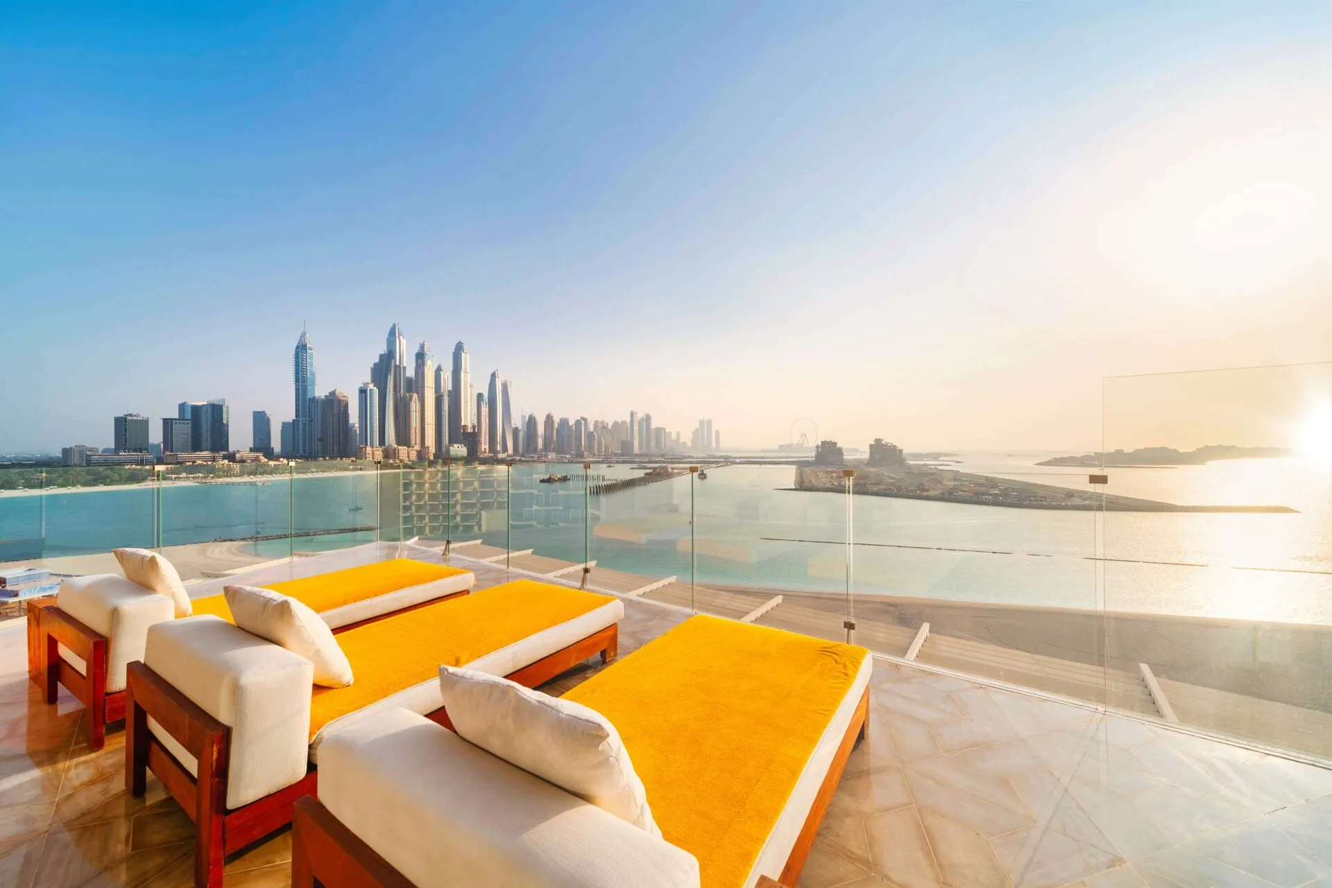 3 Bed Xl Terrace Pool Suite @ Five Palm Jumeirah Dubai
