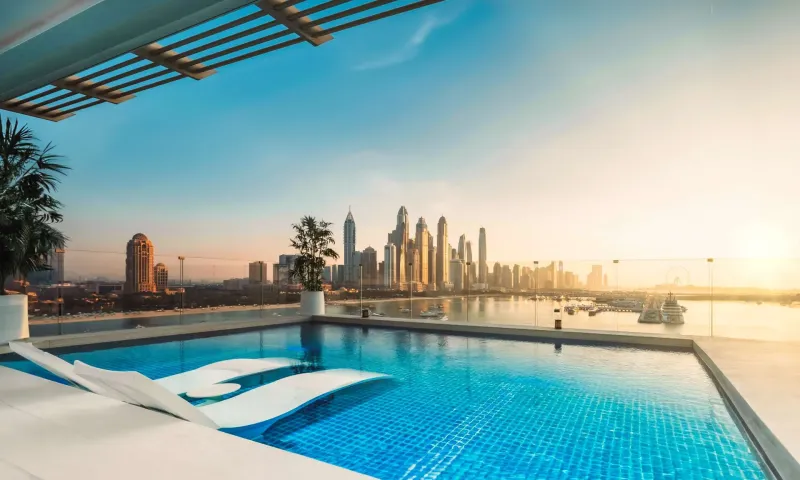 3 Bed Xl Terrace Pool Suite @ FIVE Palm Jumeirah Dubai