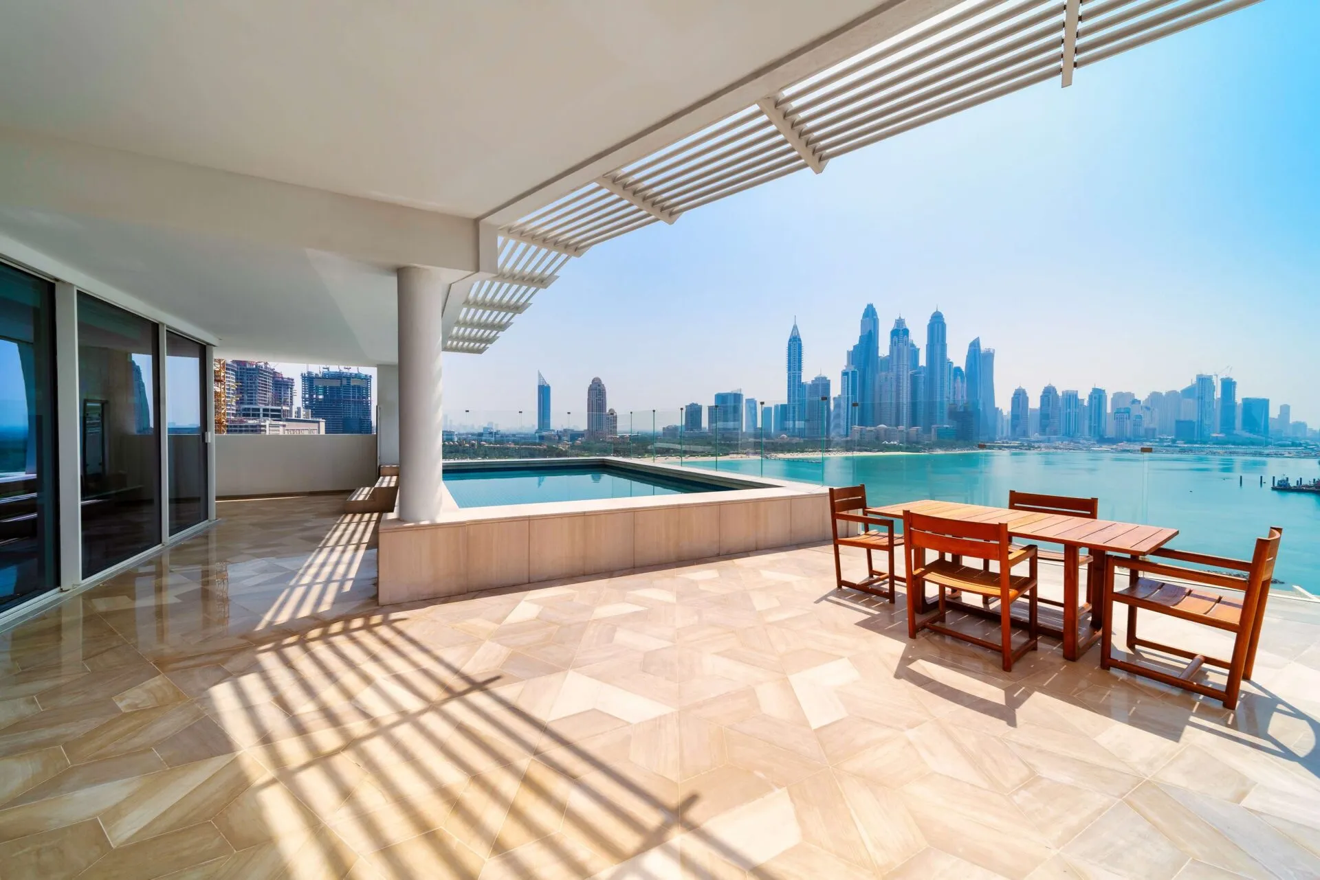 3 Bed Xl Terrace Pool Suite @ Five Palm Jumeirah Dubai