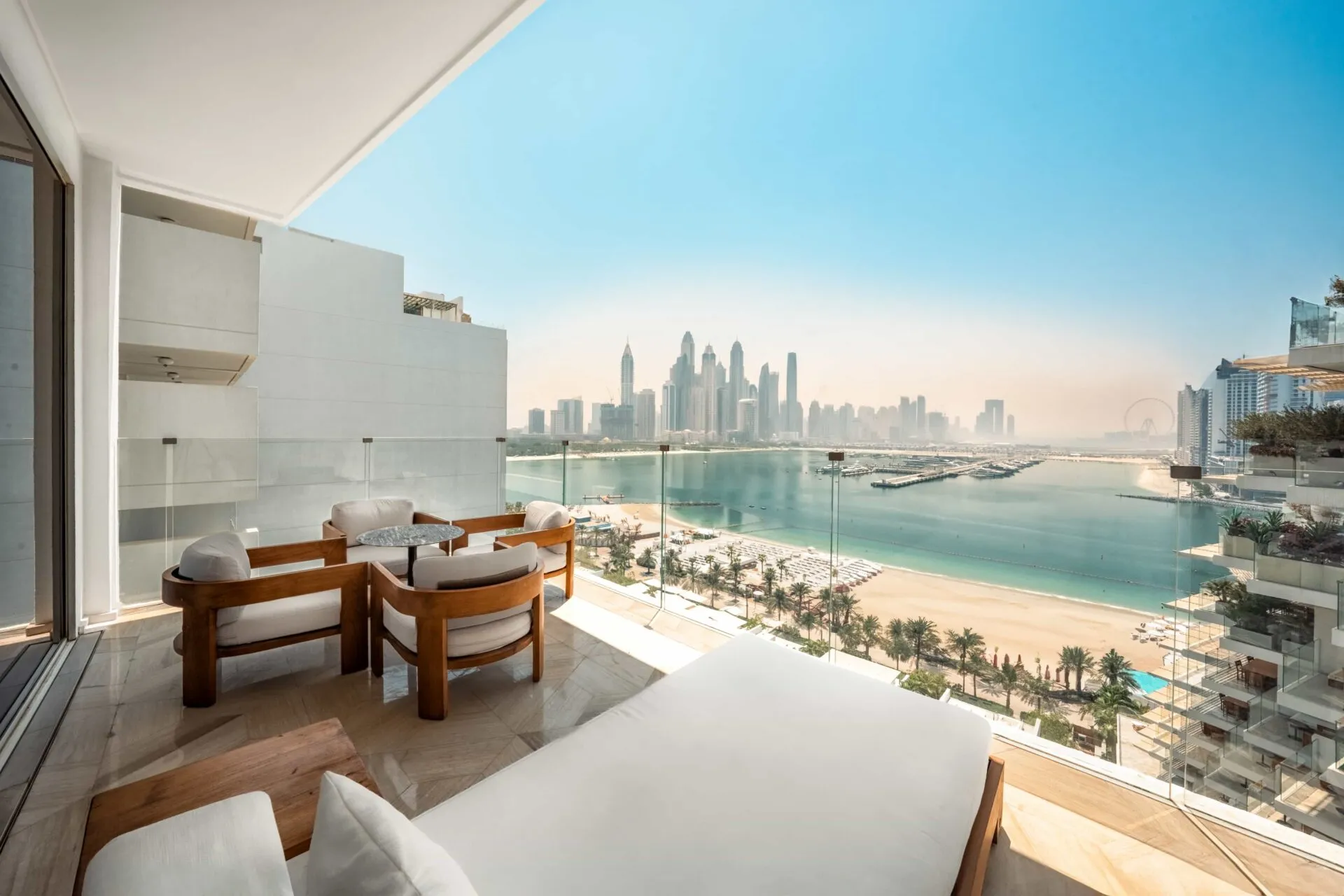 2 Bed Hotel Apartment Sea View @ Five Palm Jumeirah Dubai