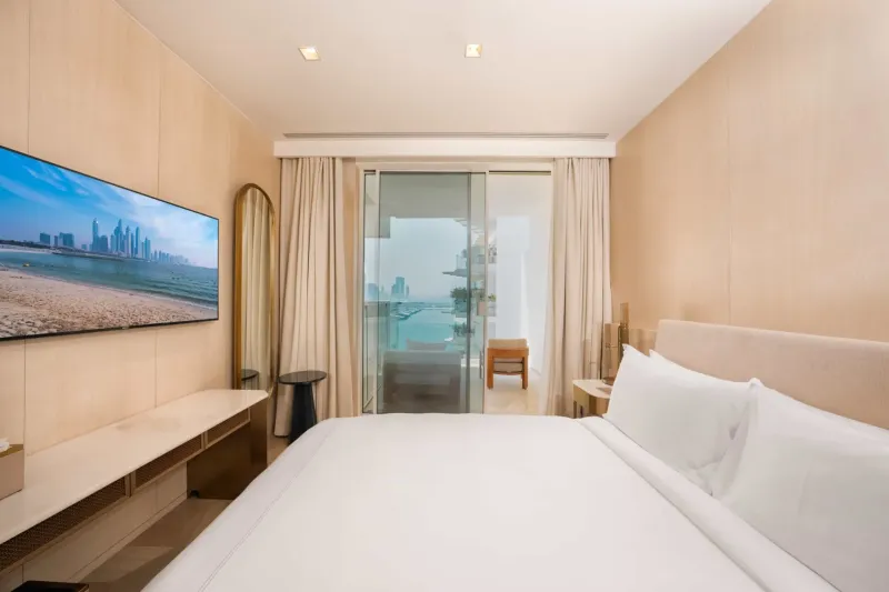 2 Bed Hotel Apartment Sea View @ FIVE Palm Jumeirah Dubai