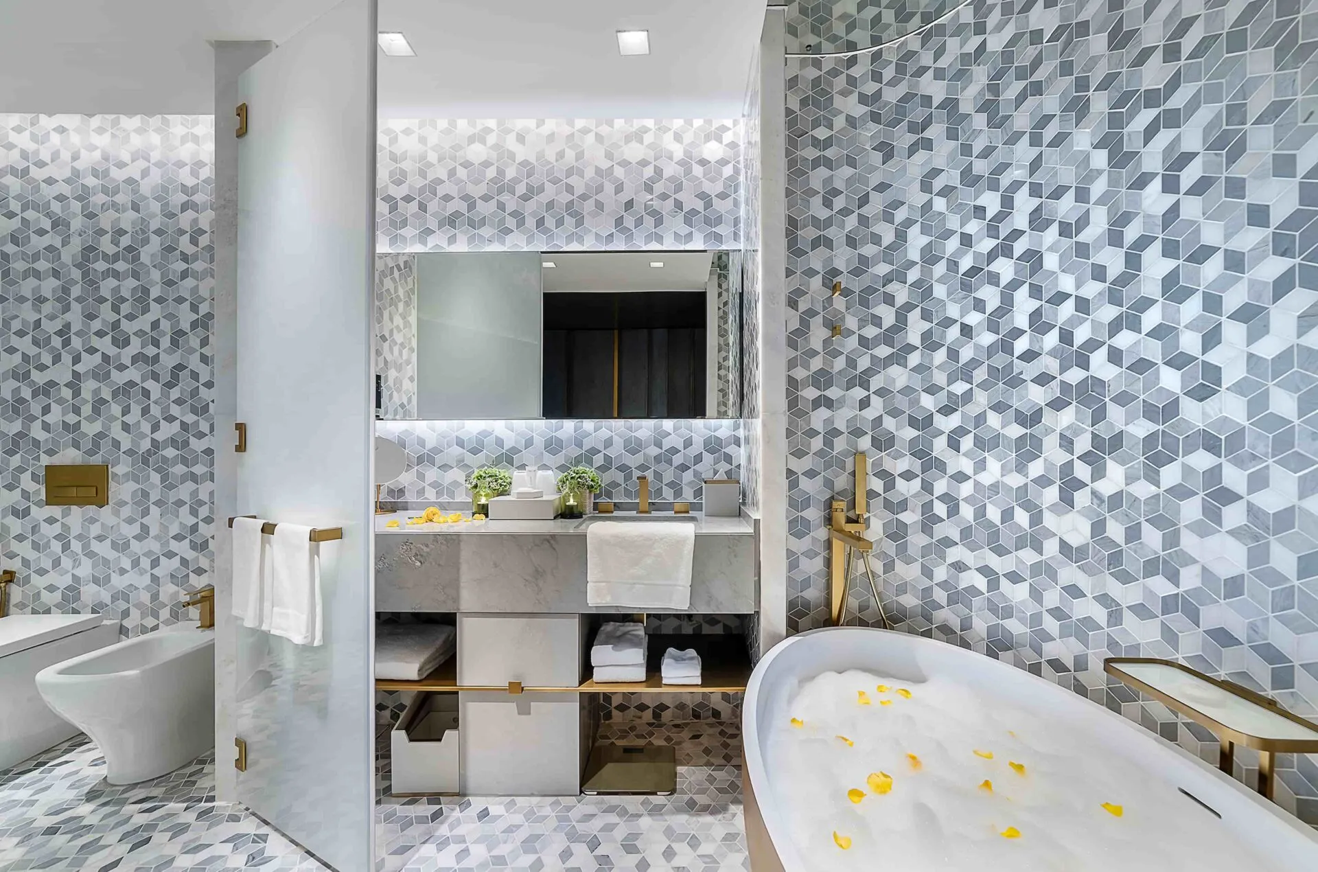 Double Superior Sea View @ Five Palm Jumeirah Dubai