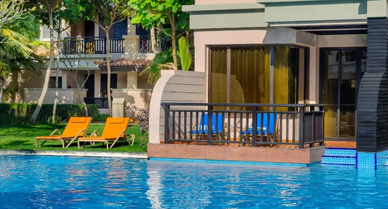 Deluxe Lagoon  Access @ Anantara The Palm Dubai Resort