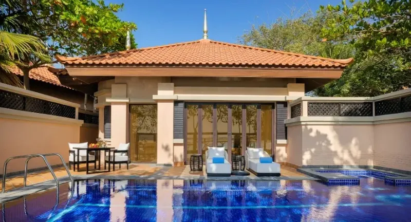 One Bedroom Beach Pool  Villa @ Anantara The Palm Dubai Resort