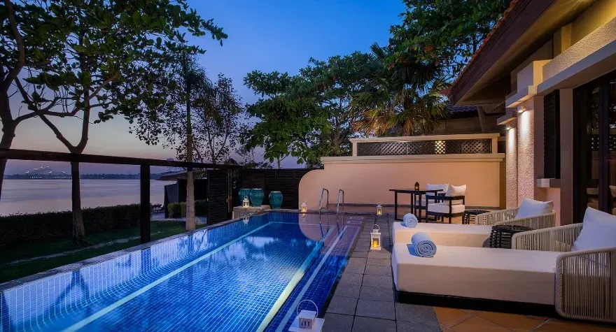 One Bedroom Beach Pool  Villa @ Anantara The Palm Dubai Resort