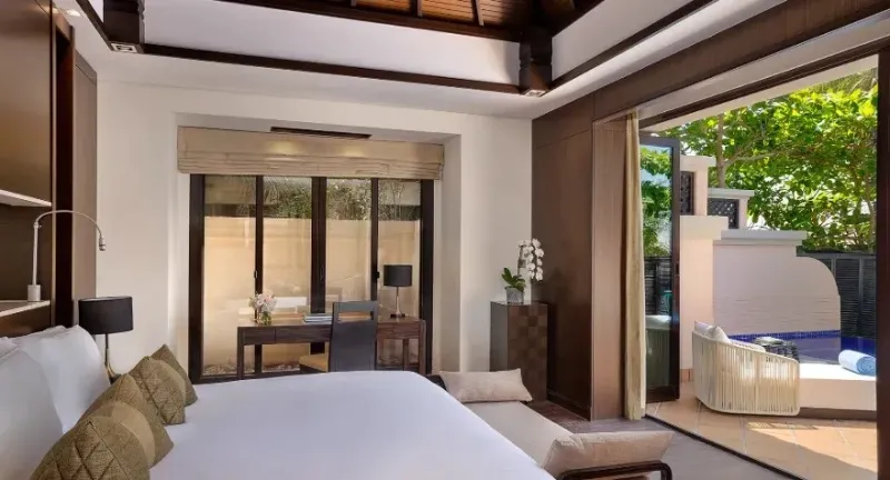 One Bedroom Beach Pool  Villa @ Anantara The Palm Dubai Resort