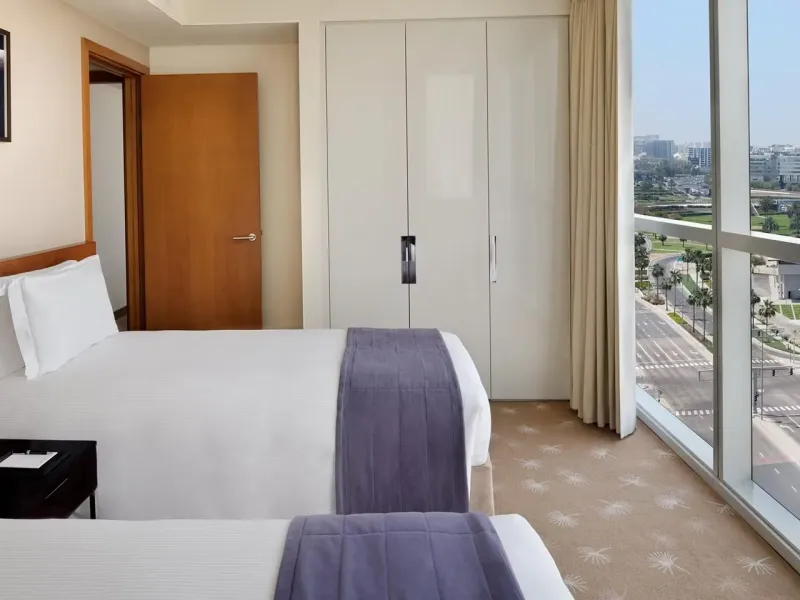 2 Bedroom Apartment @ InterContinental Residence Suites Dubai F C