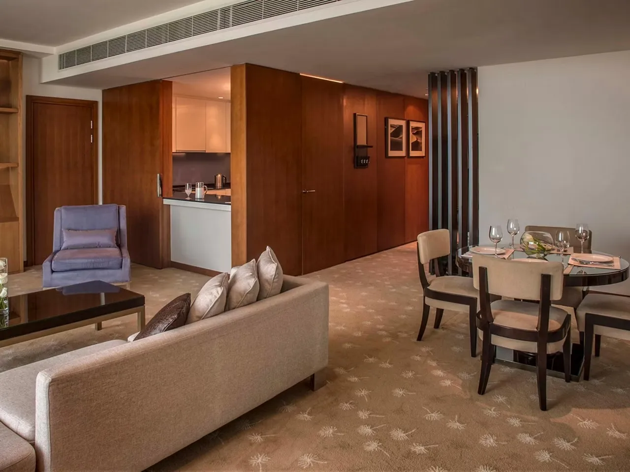 2 Bedroom Apartment @ InterContinental Residence Suites Dubai F C