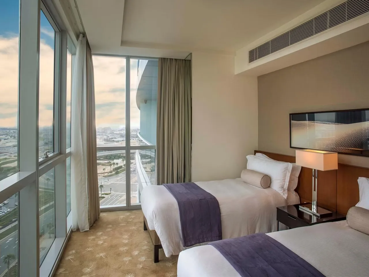 2 Bedroom Apartment @ InterContinental Residence Suites Dubai F C