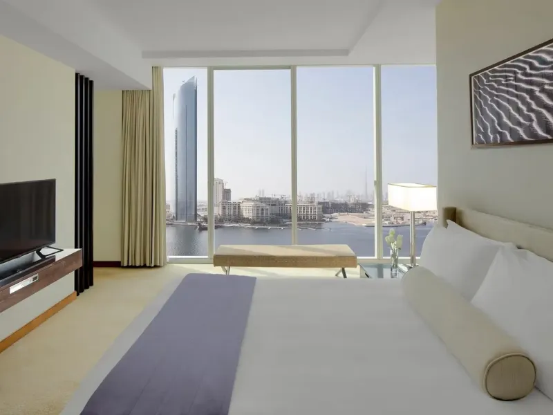 2 Bedroom Waterfront Apartment @ InterContinental Residence Suites Dubai F C