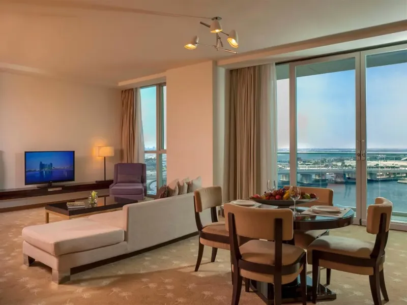 2 Bedroom Waterfront Apartment @ InterContinental Residence Suites Dubai F C