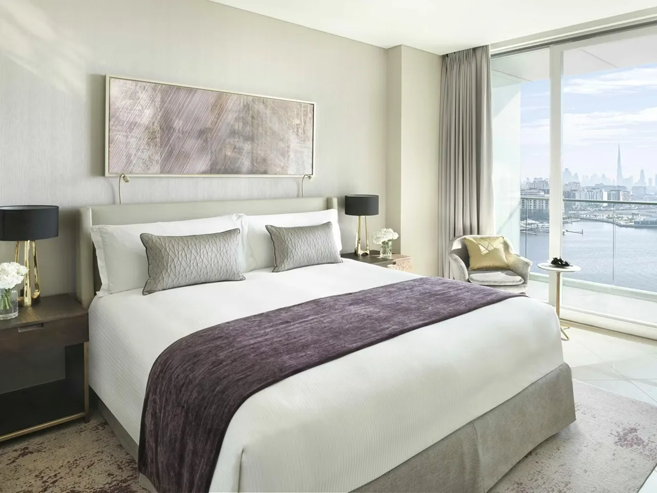 1 Bedroom Apartment Kitchen City View Balcony @ InterContinental Residence Suites Dubai F C