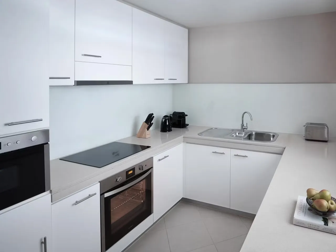 2 Bedroom Apartment Dining Kitchen Balcony Waterfront @ InterContinental Residence Suites Dubai F C