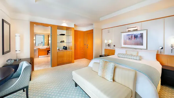 Room Deluxe @ The Ritz Carlton  Dubai Intl Financial Centre